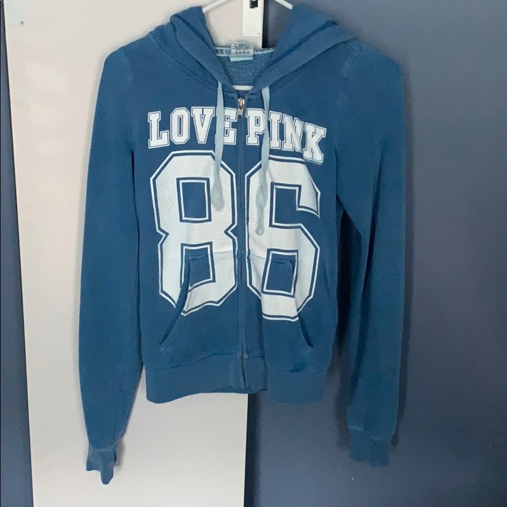 PINK Zip-Up Hoodie